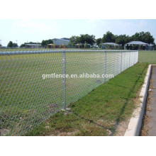 GM 2016 hot sale high quality pvc coated chain link fence for sale